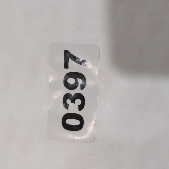 silver metallic strappy smocked top. 2XL - Picture 8 of 8